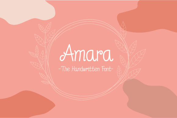 Amara Handwritten Font: A Simple Upgrade for Small Business Branding