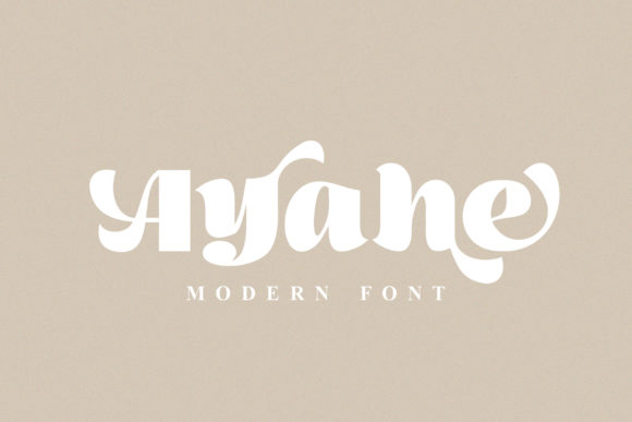 Ayahe Typeface: A Designer’s Take on Modern Script Branding