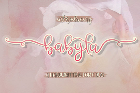 Babyla Typeface: Elevate Your Brand Identity With Romantic Script Design