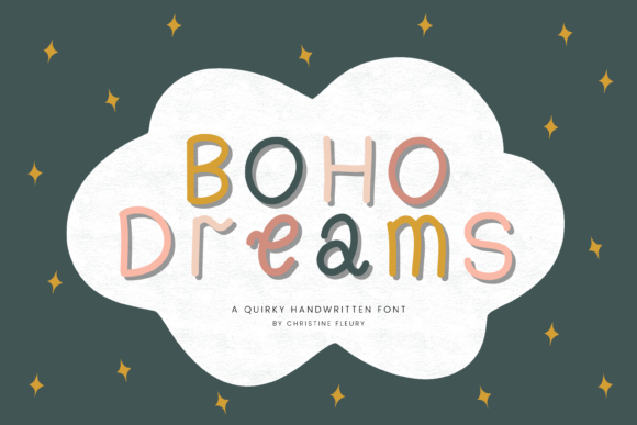 Boho Dreams: A Handwritten Typeface for Authentic Brand Identity