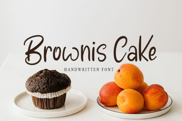 Brownis Cake Typeface Review: A Friendly Handwritten Font for Branding