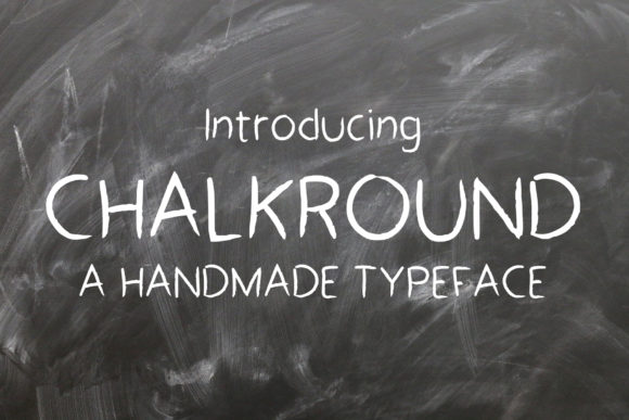 ChalkRound Typeface: Elevate Campaign Visuals with Handwritten Charm