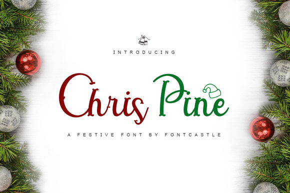 Chris Pine Script Font Review