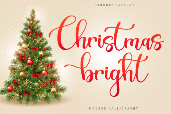 Christsmas Bright: A Handwritten Typeface for Festive Editorial Design