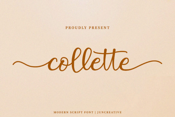 Collette: The Organic Script Font for Scroll-Stopping Visuals