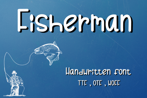 Fisherman: A Handwritten Font for Distinctive Web Design