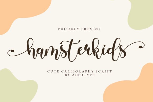 Hamsterkids: The Playful Typeface That Upgraded My Brand Identity