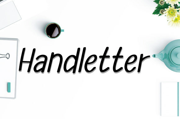 Handletter Typeface: The Perfect Handwritten Font for Crafters and Sellers