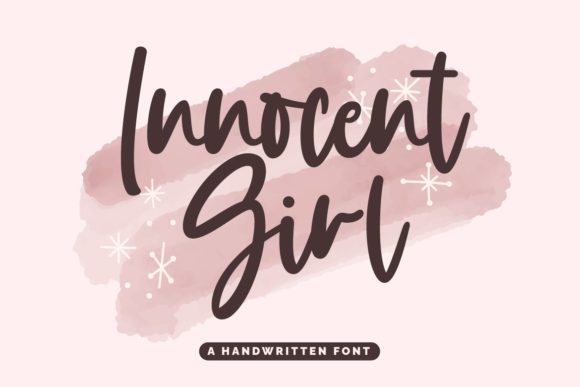 Innocent Girl: A Script Font for Elegant Web Design