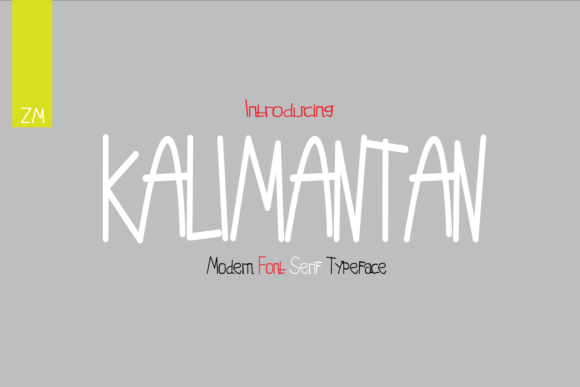 Kalimantan: A Quirky Script Font for Engaging Social Campaigns