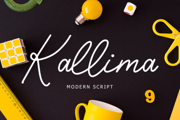 Kallima: The Elegant Handwritten Font for Boutique Branding