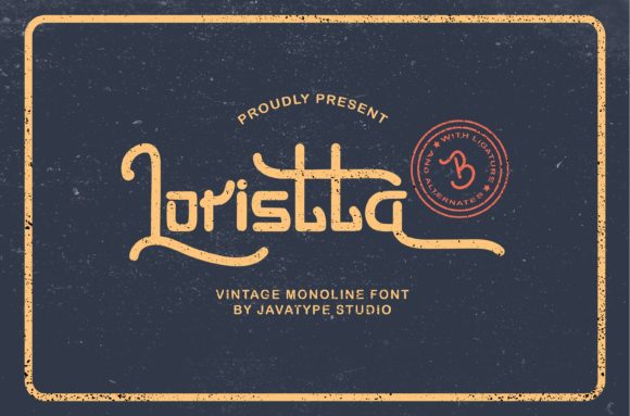Loristta: Elevating Web Design with Exquisite Handwritten Typography