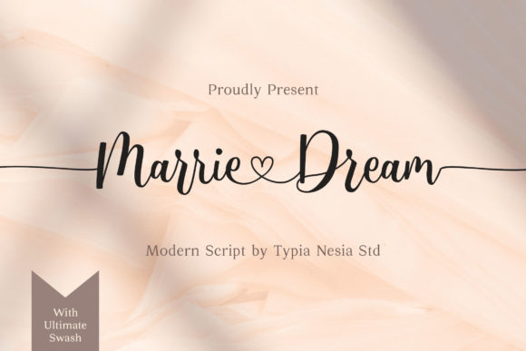 Marrie Dream Typeface: Elevate Your Brand Identity