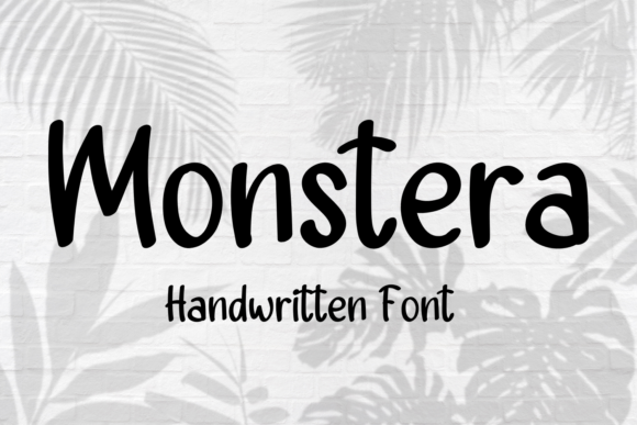 Monstera Typeface Review: Elevating Handmade Brand Identity