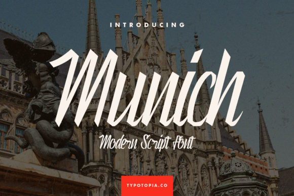 Munich Typeface Review: A Modern Handwritten Font for Creative Branding