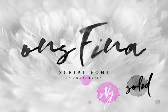 OnsFina: The Handwritten Typeface That Elevates Campaign Visuals