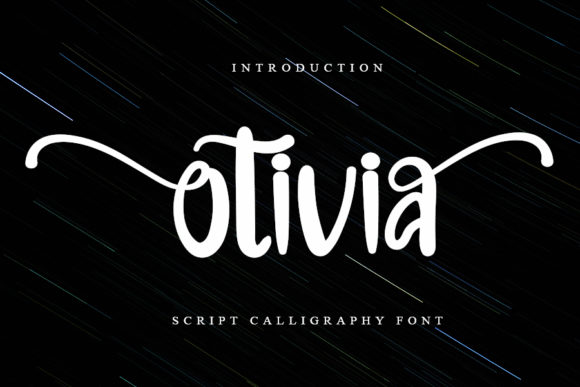 Otivia Script Font: Elevate Your Handmade Brand with Elegant Typography