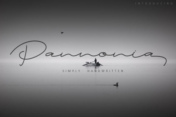 Pannonia: A Handwritten Typeface for Authentic Branding