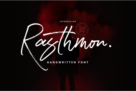 Rasthmon Brushed Handwritten Typeface Review