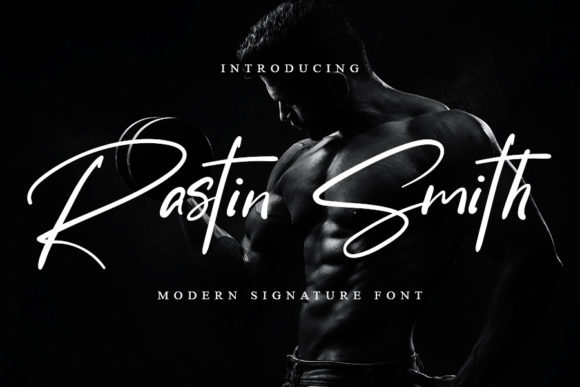 Rastin Smith: Elevating Brand Identity with Elegant Script Typography