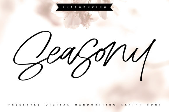 Seasony Typeface Review: Elevating Brand Identity in Social Campaigns