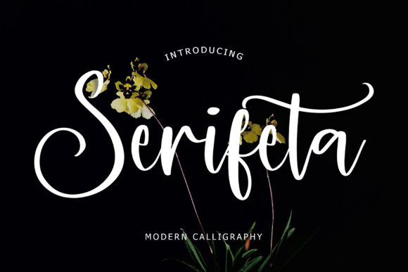 Serifeta: A Modern Handwritten Font for Standout Brand Identity