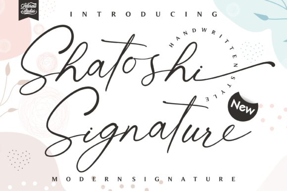 Shatoshi Signature Review: A Designer’s Take on Script Amp