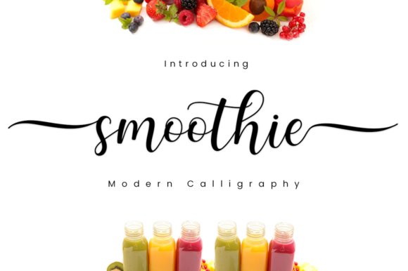 Smoothie: The Script Font for Scroll-Stopping Social Media Graphics