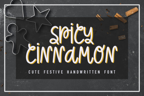 Spicy Cinnamon: A Handwritten Font for Joyful Web Design