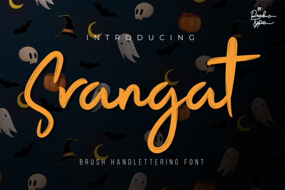 Srangat: The Handwritten Typeface That Elevates Campaign Visuals