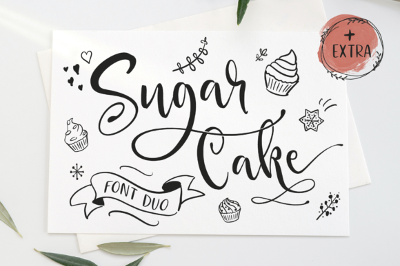 Sugar Cake: A Romantic Handwritten Font for Boutique Branding