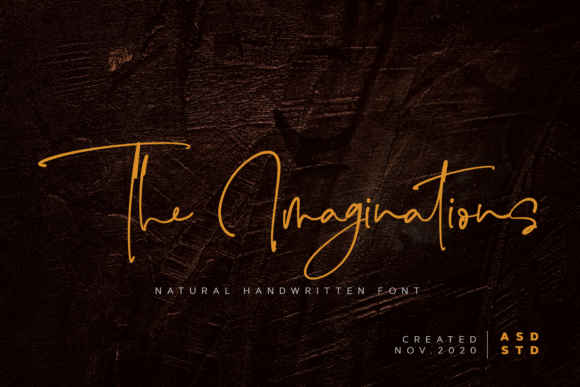 The Imaginations: Elevating Digital Brand Identity With Elegant Handwritten Typography