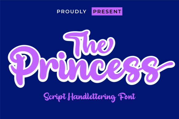 The Princess Font: A Web Designer’s Take on Bold Script Typography