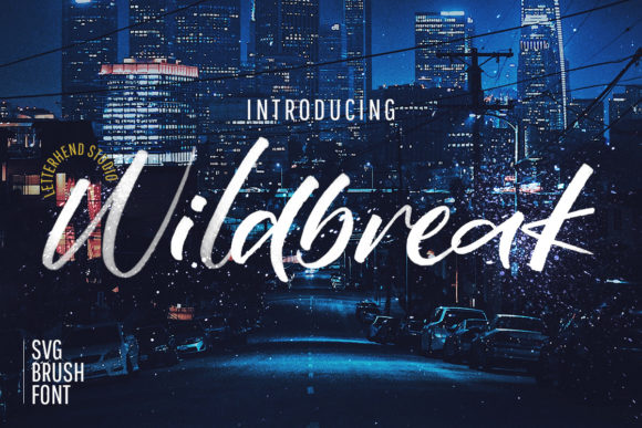 Wildbreak Typeface: A Designer’s Take on Casual Branding