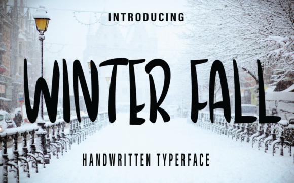 Winter Fall Typeface Review: A Sweet Handwritten Font for Modern Branding